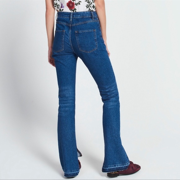 Sandro Paris Flared Jeans - Picture 3 of 8